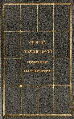 Читайте книги онлайн на Bookidrom.ru! Бесплатные книги в одном клике Сергей Городецкий - Избранные произведения. Том 1