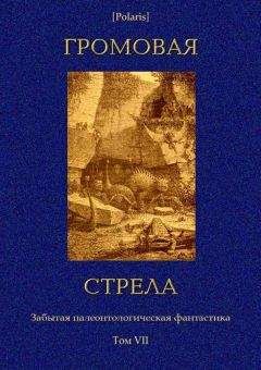 Читайте книги онлайн на Bookidrom.ru! Бесплатные книги в одном клике М Фоменко - Громовая стрела. Забытая палеонтологическая фантастика. Том VII