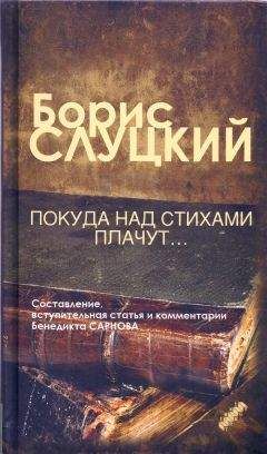 Читайте книги онлайн на Bookidrom.ru! Бесплатные книги в одном клике Борис Слуцкий - Покуда над стихами плачут...