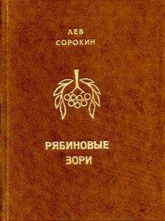 Читайте книги онлайн на Bookidrom.ru! Бесплатные книги в одном клике Лев Сорокин - Рябиновые зори