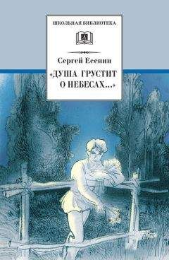 Сергей Есенин - «Душа грустит о небесах…» Стихотворения и поэмы