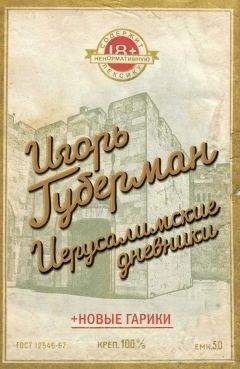 Читайте книги онлайн на Bookidrom.ru! Бесплатные книги в одном клике Игорь Губерман - Иерусалимские дневники (сборник)