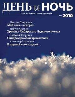 Читайте книги онлайн на Bookidrom.ru! Бесплатные книги в одном клике Лев Роднов - Журнал «День и ночь» 2010-1 (75)