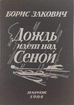 Читайте книги онлайн на Bookidrom.ru! Бесплатные книги в одном клике Борис Закович - Дождь идет над Сеной