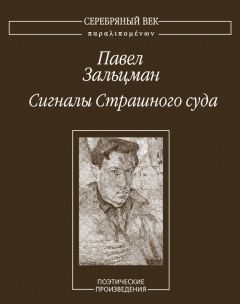 Читайте книги онлайн на Bookidrom.ru! Бесплатные книги в одном клике Павел Зальцман - Сигналы Страшного суда. Поэтические произведения