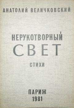 Читайте книги онлайн на Bookidrom.ru! Бесплатные книги в одном клике Анатолий Величковский - Нерукотворный свет