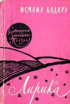 Читайте книги онлайн на Bookidrom.ru! Бесплатные книги в одном клике Исмаил Кадарэ - Лирика