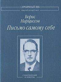 Читайте книги онлайн на Bookidrom.ru! Бесплатные книги в одном клике Борис Нарциссов - Письмо самому себе: Стихотворения и новеллы