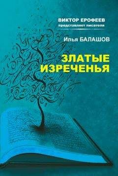 Читайте книги онлайн на Bookidrom.ru! Бесплатные книги в одном клике Илья Балашов - Златые изречения