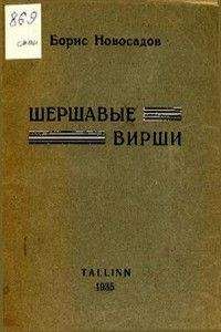 Читайте книги онлайн на Bookidrom.ru! Бесплатные книги в одном клике Борис Новосадов - Шершавые вирши