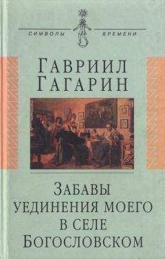 Читайте книги онлайн на Bookidrom.ru! Бесплатные книги в одном клике Гавриил Гагарин - Забавы уединения моего в селе Богословском