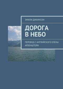 Читайте книги онлайн на Bookidrom.ru! Бесплатные книги в одном клике Эмили Дикинсон - Дорога в небо