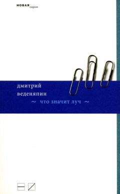 Читайте книги онлайн на Bookidrom.ru! Бесплатные книги в одном клике Дмитрий Веденяпин - Что значит луч