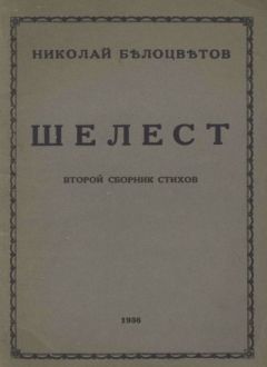 Читайте книги онлайн на Bookidrom.ru! Бесплатные книги в одном клике Николай Белоцветов - Шелест. Вторая книга стихов