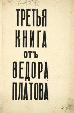 Читайте книги онлайн на Bookidrom.ru! Бесплатные книги в одном клике Федор Платов - Третья книга от Федора Платова