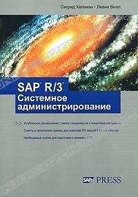 Читайте книги онлайн на Bookidrom.ru! Бесплатные книги в одном клике Сигрид Хагеман - SAP R/3 Системное администрирование