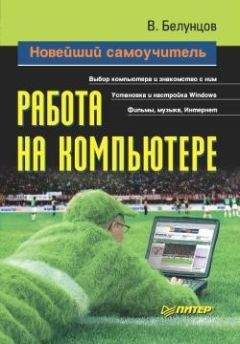 Читайте книги онлайн на Bookidrom.ru! Бесплатные книги в одном клике Валерий Белунцов - Новейший самоучитель работы на компьютере