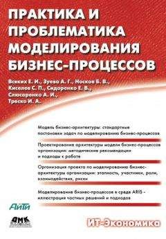 Е. Всяких - Практика и проблематика моделирования бизнес-процессов