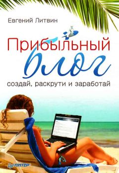 Читайте книги онлайн на Bookidrom.ru! Бесплатные книги в одном клике Евгений Литвин - Прибыльный блог: создай, раскрути и заработай