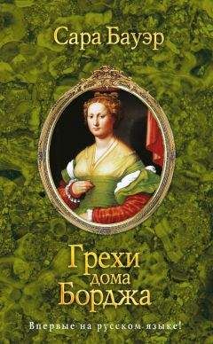 Читайте книги онлайн на Bookidrom.ru! Бесплатные книги в одном клике Сара Бауэр - Грехи дома Борджа
