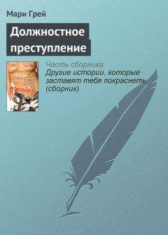 Читайте книги онлайн на Bookidrom.ru! Бесплатные книги в одном клике Мари Грей - Должностное преступление