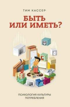 Читайте книги онлайн на Bookidrom.ru! Бесплатные книги в одном клике Тим Кассер - Быть или иметь? Психология культуры потребления