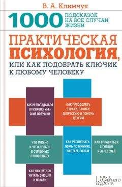 Читайте книги онлайн на Bookidrom.ru! Бесплатные книги в одном клике Виталий Климчук - Практическая психология, или Как подобрать ключик к любому человеку. 1000 подсказок на все случаи жизни