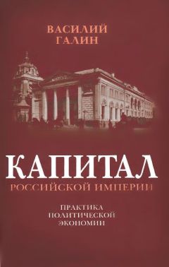 Читайте книги онлайн на Bookidrom.ru! Бесплатные книги в одном клике Василий Галин - Капитал Российской империи. Практика политической экономии