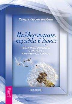 Читайте книги онлайн на Bookidrom.ru! Бесплатные книги в одном клике Сандра Кэррингтон-Смит - Поддержание порядка в душе: практическое руководство по достижению эмоционального комфорта