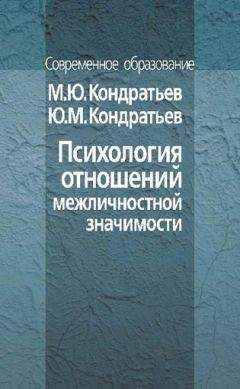 Читайте книги онлайн на Bookidrom.ru! Бесплатные книги в одном клике Юрий Кондратьев - Психология отношений межличностной значимости