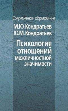 Юрий Кондратьев - Психология отношений межличностной значимости