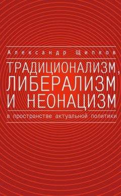 Читайте книги онлайн на Bookidrom.ru! Бесплатные книги в одном клике Александр Щипков - Традиционализм, либерализм и неонацизм в пространстве актуальной политики