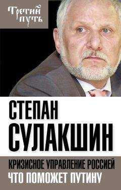 Читайте книги онлайн на Bookidrom.ru! Бесплатные книги в одном клике Степан Сулакшин - Кризисное управление Россией. Что поможет Путину