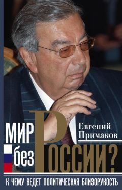 Читайте книги онлайн на Bookidrom.ru! Бесплатные книги в одном клике Евгений Примаков - Мир без России? К чему ведет политическая близорукость