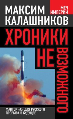 Читайте книги онлайн на Bookidrom.ru! Бесплатные книги в одном клике Максим Калашников - Хроники невозможного. Фактор «Х» для русского прорыва в будущее