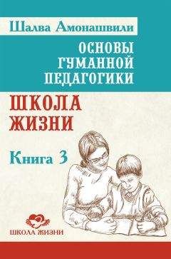 Читайте книги онлайн на Bookidrom.ru! Бесплатные книги в одном клике Шалва Амонашвили - Основы гуманной педагогики. Книга 3. Школа жизни