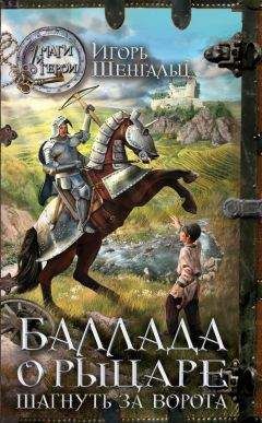 Читайте книги онлайн на Bookidrom.ru! Бесплатные книги в одном клике Игорь Шенгальц - Баллада о Рыцаре. Шагнуть за ворота