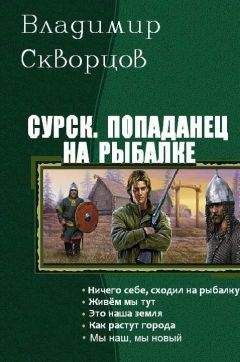 Читайте книги онлайн на Bookidrom.ru! Бесплатные книги в одном клике Владимир Скворцов - Сурск. Попаданец на рыбалке. Пенталогия (СИ)