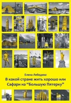 Читайте книги онлайн на Bookidrom.ru! Бесплатные книги в одном клике Елена Лебедева - В какой стране жить хорошо, или Cафари на «Большую пятерку»