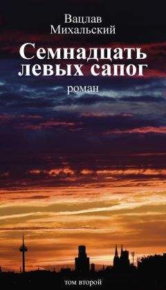 Читайте книги онлайн на Bookidrom.ru! Бесплатные книги в одном клике Вацлав Михальский - Семнадцать левых сапог. Том второй