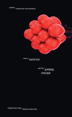 Читайте книги онлайн на Bookidrom.ru! Бесплатные книги в одном клике Давид Ланди - Биоген