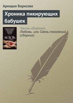 Читайте книги онлайн на Bookidrom.ru! Бесплатные книги в одном клике Ариадна Борисова - Хроника пикирующих бабушек