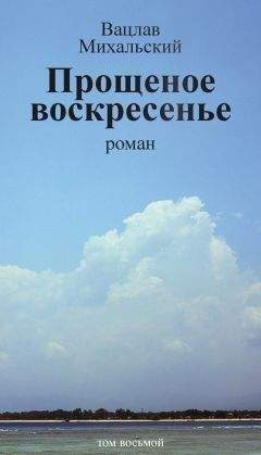 Читайте книги онлайн на Bookidrom.ru! Бесплатные книги в одном клике Вацлав Михальский - Собрание сочинений в десяти томах. Том восьмой. Прощеное воскресенье