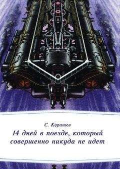 Читайте книги онлайн на Bookidrom.ru! Бесплатные книги в одном клике Станислав Курашев - 14 дней в поезде, который совершенно никуда не идет