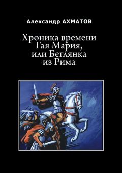 Читайте книги онлайн на Bookidrom.ru! Бесплатные книги в одном клике Александр Ахматов - Хроника времени Гая Мария, или Беглянка из Рима. Исторический роман