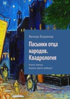Читайте книги онлайн на Bookidrom.ru! Бесплатные книги в одном клике Валида Будакиду - Пасынки отца народов. Квадрология. Книга третья. Какого цвета любовь?