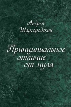 Читайте книги онлайн на Bookidrom.ru! Бесплатные книги в одном клике Андрей Шаргородский - Принципиальное отличие от нуля (сборник)
