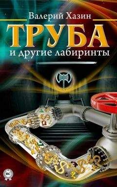 Читайте книги онлайн на Bookidrom.ru! Бесплатные книги в одном клике Валерий Хазин - Труба и другие лабиринты