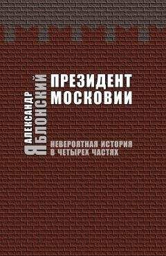 Читайте книги онлайн на Bookidrom.ru! Бесплатные книги в одном клике Александр Яблонский - Президент Московии: Невероятная история в четырех частях