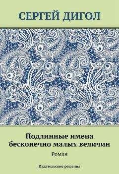 Читайте книги онлайн на Bookidrom.ru! Бесплатные книги в одном клике Сергей Дигол - Подлинные имена бесконечно малых величин